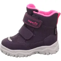 Superfit Bota 'Husky1' cinzento / amora / rosa