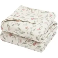 Meyco Baby Musselina Flower 120x120 Cm 2 Unidades