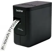 Brother PT-P750W rotuladora com WiFi