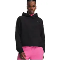 Under Armour Sweatshirt de desporto 'Icon Fleece' preto