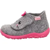 Superfit Pantufa 'Happy Octi' cinzento / rosa / cor-de-rosa / preto