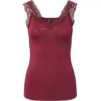 Pieces Camiseta Sem Mangas Barbera Lace