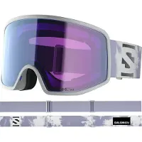 Salomon - Máscaras ski - Sentry Pro Sigma Photo Ice Flow para Unissexo - Branco