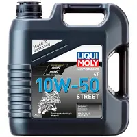 Liqui moly Óleo De Motor Syn 10w-50 Street 4t 4l