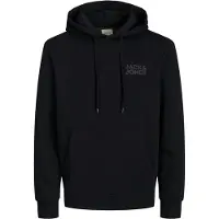 Jack & Jones Moletom Com Capuz Crop Logo Plus Size
