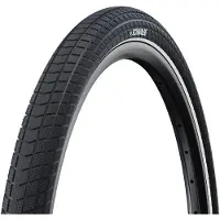 Schwalbe Pneu Rígido Urbano Super Moto-x Addix Green Double Defense Greenguard 27.5´´ X 2.40