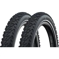 Schwalbe Pneu Rígido Urbano Smart Samoa Cargo Addix E Super Defense 20´´ X 2.35