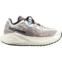 Salomon - Sapatilhas trail - Aero Glide 4 Grvl W Vanila/Black/I para Mulher - Tamanho 39 1/3 - Cinzento