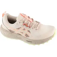 Asics para mulher. 1012B771 Tênis Gel Sonoma 8 bege (38), Plano, Cordão, Casual, Esportivo, Outdoor, Running