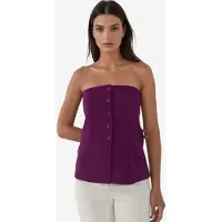 Hiccups for Kids Top roxo