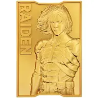 Fanattik Lingote Metal Gear Solid Raiden