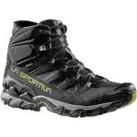 La Sportiva - Calçado caminhada homem - Ultra Raptor II Mid Leather GTX Black/Cedar para Homem - Uld - Tamanho 41 - Preto