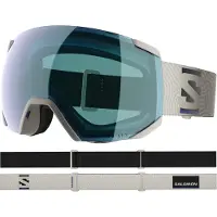 Salomon - Máscaras ski - Radium Photo Rainy Day para Unissexo