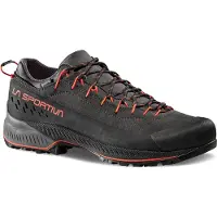 La Sportiva - Calçado caminhada homem - TX4 Evo GTX Carbon/Cherry Tomato para Homem - Tamanho 42 - Cinzento