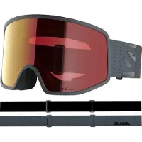 Salomon - Máscaras ski - Sentry Pro Sigma Photo Ebony para Unissexo - Cinzento