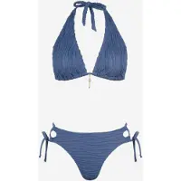 CUPSHE Biquíni 'Triangle' azul