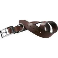 Ferplast Coleira De Cachorro Leather Bull Vip C 15 Mm 35 Cm