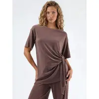 Busem Camisa chocolate