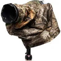 Think Tank Photo 740619 - Capa para chuva Medium - Protecção contra chuva neve areia pó - Preto