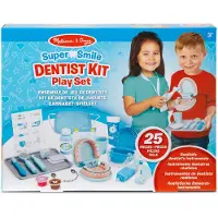 Melissa & Doug Brinquedo Educativo Super Smile Dentist Play Set