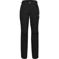 Mammut - Vestuário caminhada mulher - Taiss SO Pants Women Black para Mulher - Tamanho 36 EU - Preto