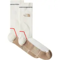 The North Face Meias de desporto 'Trail Run' camelo / cinzento / vermelho / offwhite