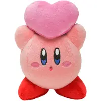 Super Mario Com Figura De Coração Kirby