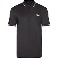 BOSS Camisa funcionais 'Paul Pro' preto