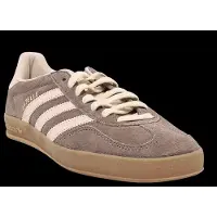 Adidas Sapatilhas baixas 'Gazelle' camurça / castanho claro