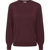 Kaffe Pullover 'Lone' vermelho vinho
