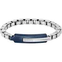 HUGO BOSS Decent steel Bracciale Orlado 1580359 - Length: 19 cm