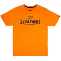 Spalding Camiseta De Manga Curta Essential Logo