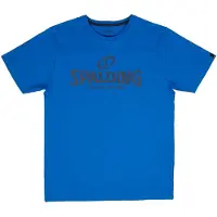 Spalding Camiseta De Manga Curta Essential Logo