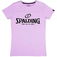Spalding Camiseta De Manga Curta Essential Logo