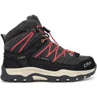 CMP Botas castanho escuro / cinzento claro / pitaya / preto