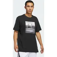 Adidas T-shirt Hoop Sanctuary Graphic