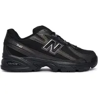 New Balance unisex. U740V2 Ténis 740 pretos (39.5), Plano, Cordão, Esportivo