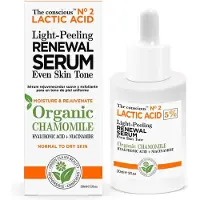 Biovène The Conscious No.2, Acido Lattico, Peeling, Siero, Per Il Viso, 30 ml