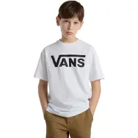 Vans T-Shirt mangas curtas BY CLASSIC rapazes - Branco - 10 / 12 ans