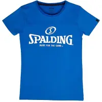 Spalding Camiseta De Manga Curta Essential Logo