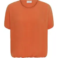 Kaffe Blusa 'Amber' laranja escuro