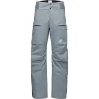 Mammut - Calças ski - Stoney HS Thermo Pants Men Strata para Homem - Tamanho 48 EU - Cinzento