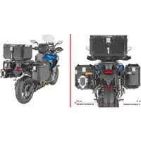 Givi Montagem De Malas Laterais Triumph Tiger 1200 Gt Explorer 2022-2023 Monokey Cam-side Trekker Outback