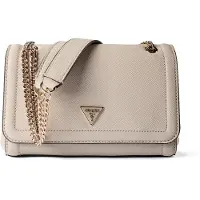 GUESS Mala de ombro 'Noelle' II' taupe