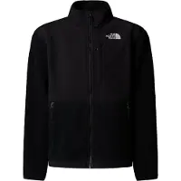 The North Face - Para menores de 6 anos - Teen Denali Jacket TNF Black para criança - Nylon - Tamanho criança XL - Preto