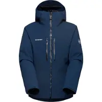 Mammut - Casacos ski - Stoney HS Thermo Hooded Jacket Men Marine para Homem - Tamanho L - Navy