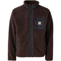 Carhartt WIP Casaco de velo 'Prentis' chocolate
