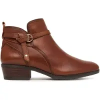 Pikolinos Botas pelo tornozelo castanho