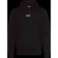 Emporio Armani para homem. 8NPM32_PJVRZ Camisola de ajuste regular preta (XXL), Preto, Casual, Esportivo, Algodão, Multisport