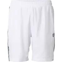 Sergio Tacchini Calças 'Goccia' verde / branco